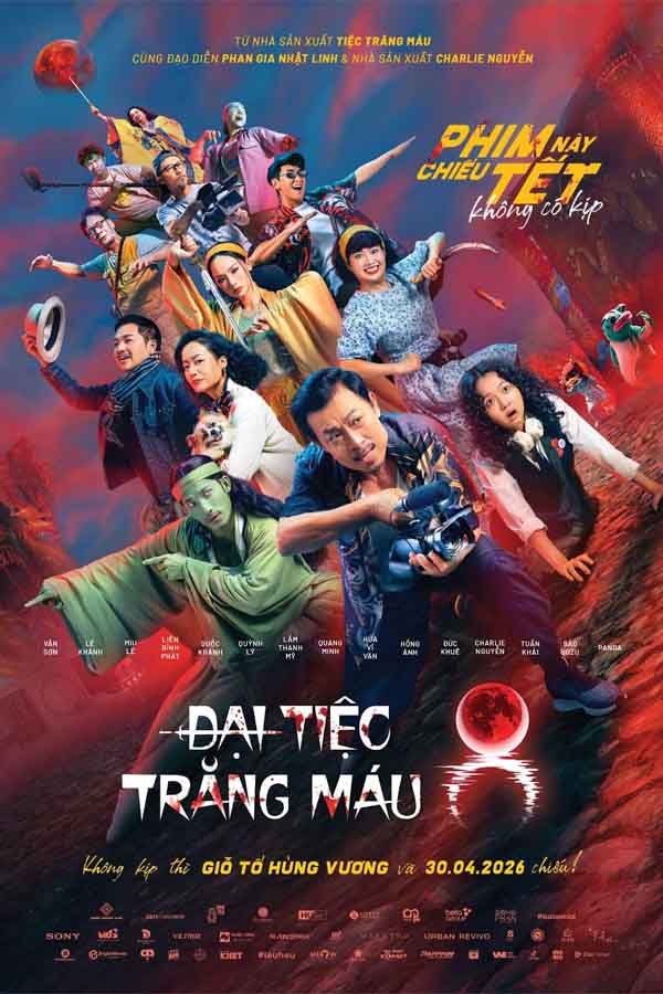 Poster phim Đại Tiệc Trăng Máu 8