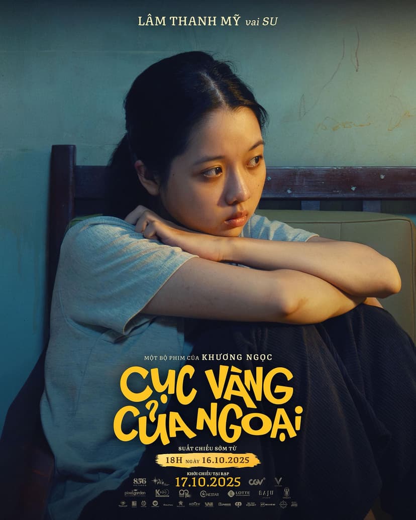 Poster phim Cục vàng của ngoại