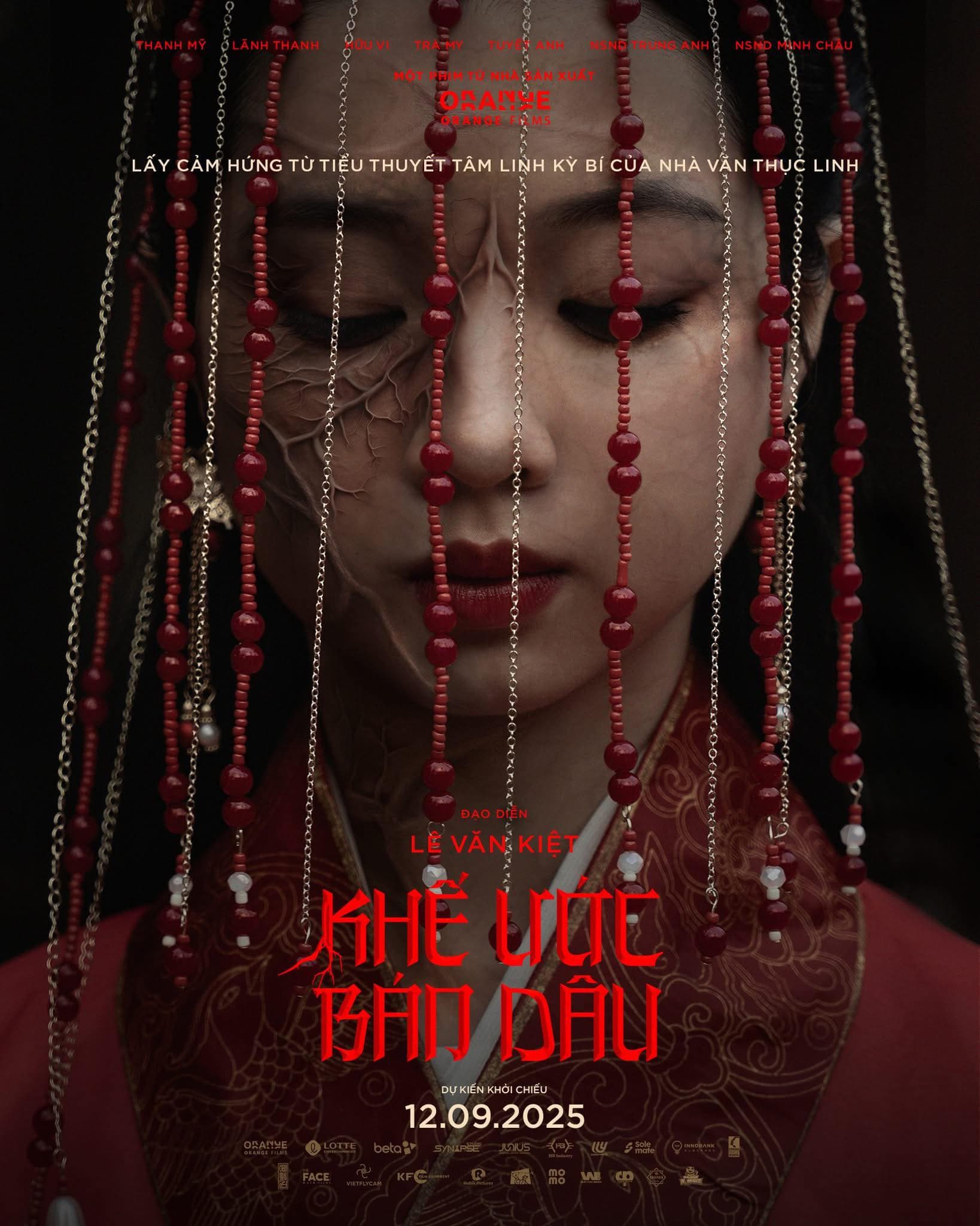 Poster phim Khế Ước Bán Dâu — diễn viên Lâm Thanh Mỹ