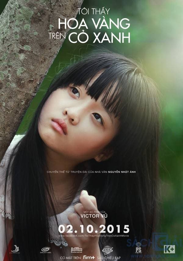 Poster phim Tôi thấy hoa vàng trên cỏ xanh — diễn viên Lâm Thanh Mỹ